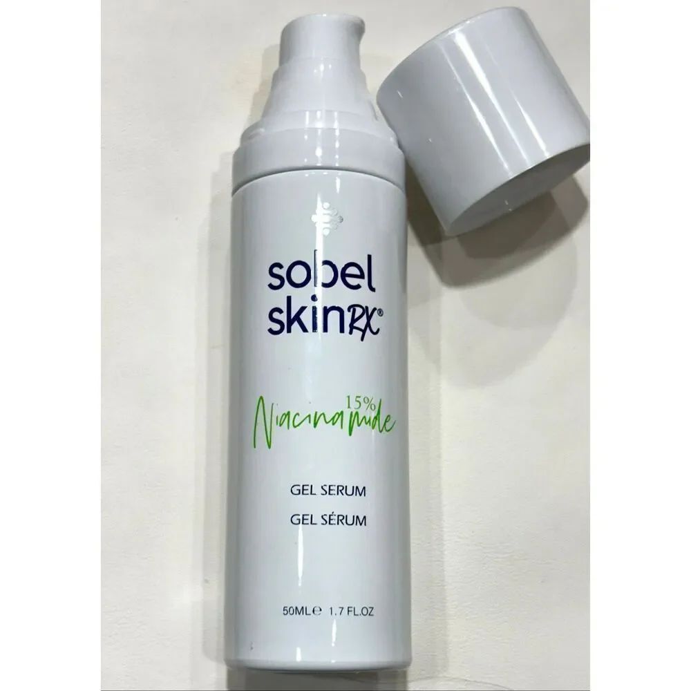 SOBEL SKIN - NIB - Rx 15% Niacinamide Gel Serum, Full Size, 1.7 fl. oz. - Picture 13 of 16